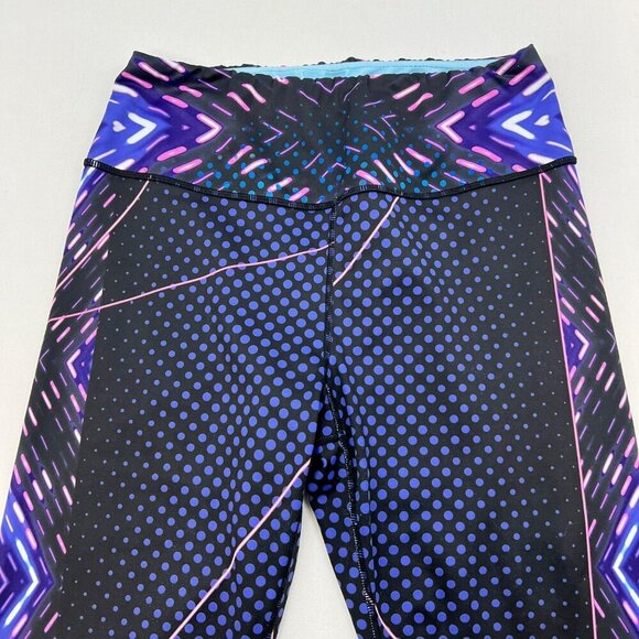 KALI Womens Active Ankle Leggings Multicolor Size Large - Picture 3 of 8